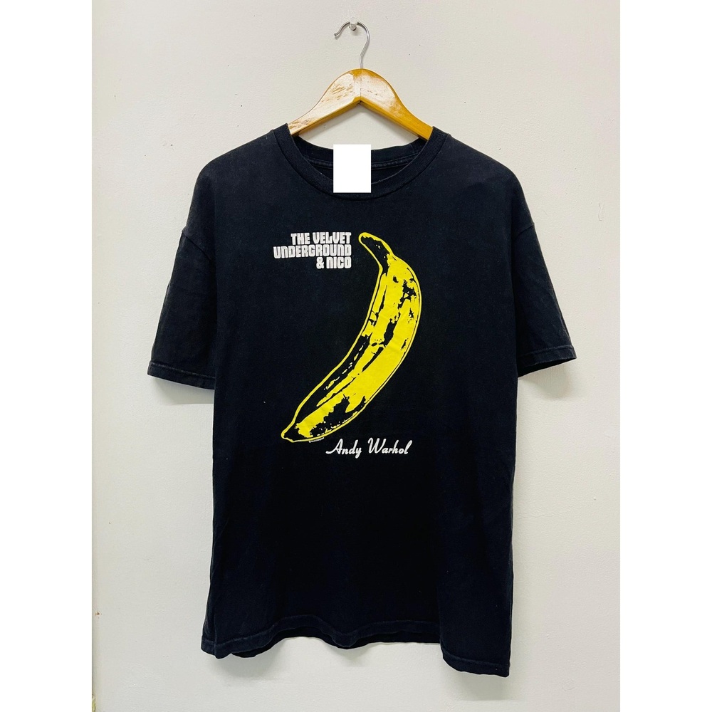 Y2K The Velvet Underground And Nico Band T-Shirt